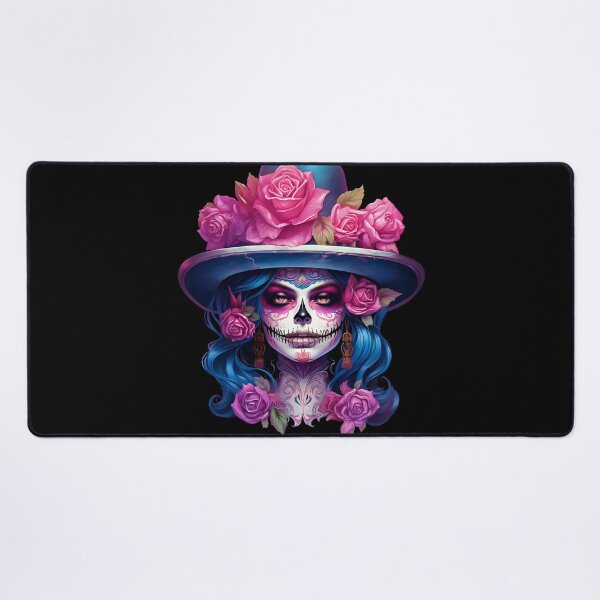Item preview, La Catrina Mysterious Beauty of the Day of the Dead designed and sold by PugD.