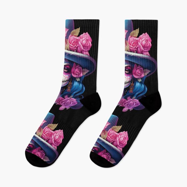 Item preview, La Catrina Mysterious Beauty of the Day of the Dead designed and sold by PugD.