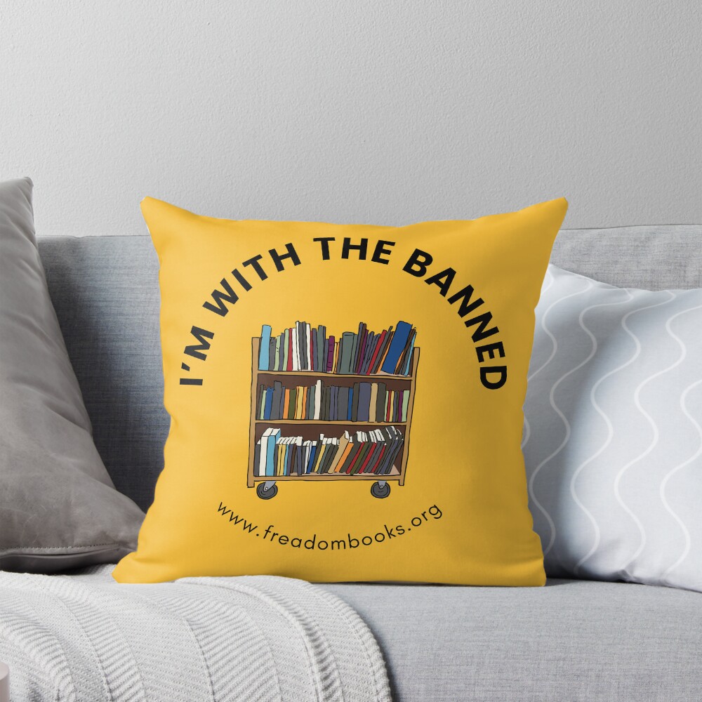 Item preview, Throw Pillow designed and sold by FreadomBooks.