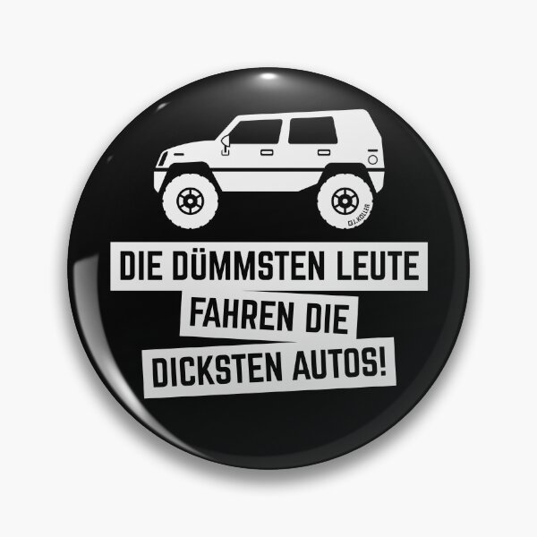 Item preview, The stupidest people drive the fattest cars! (white) designed and sold by Roderix.