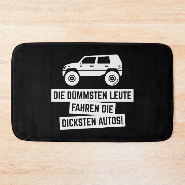 Item preview, The stupidest people drive the fattest cars! (white) designed and sold by Roderix.