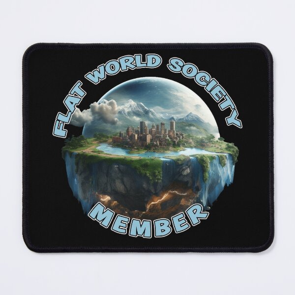 Item preview, Flat World Society Member designed and sold by PepeCartoon.