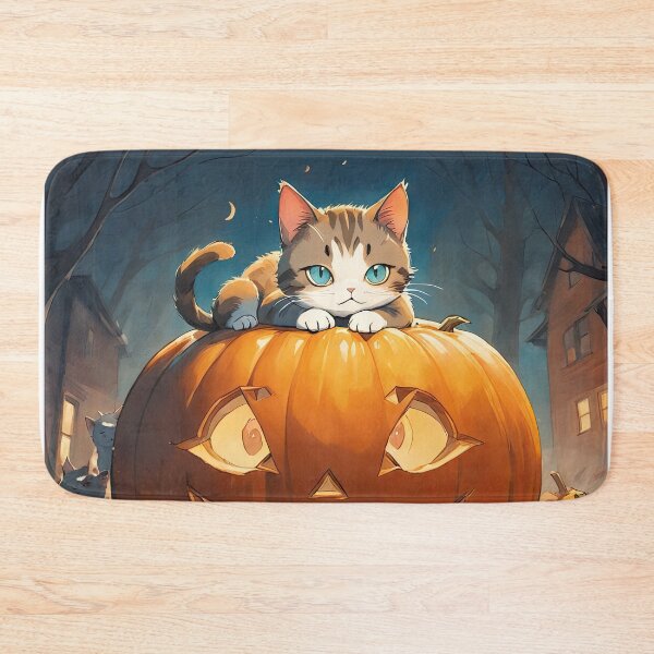Item preview, Cat İn The Pumpkin designed and sold by Bilisik.