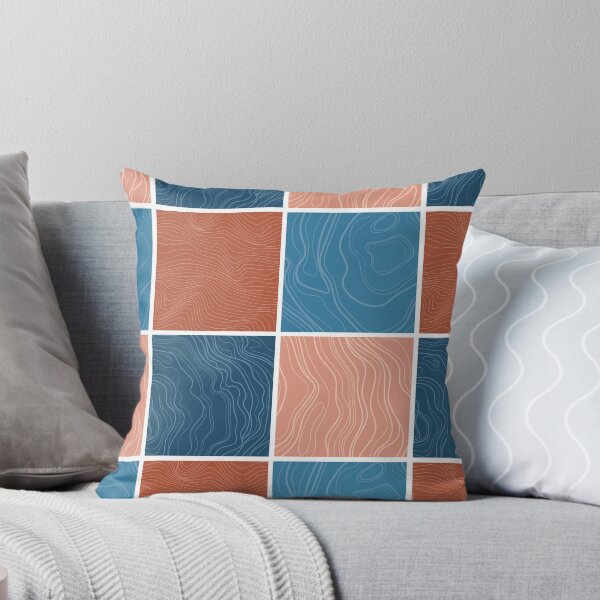 Aperçu de l'œuvre Modèle abstrait répétitif de contour créée et vendue par ModernAndFunky.