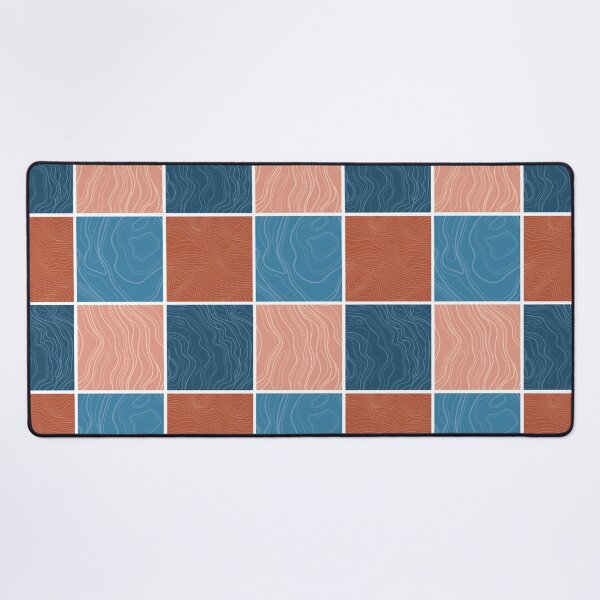 Item preview, Contour repeating abstract pattern designed and sold by ModernAndFunky.