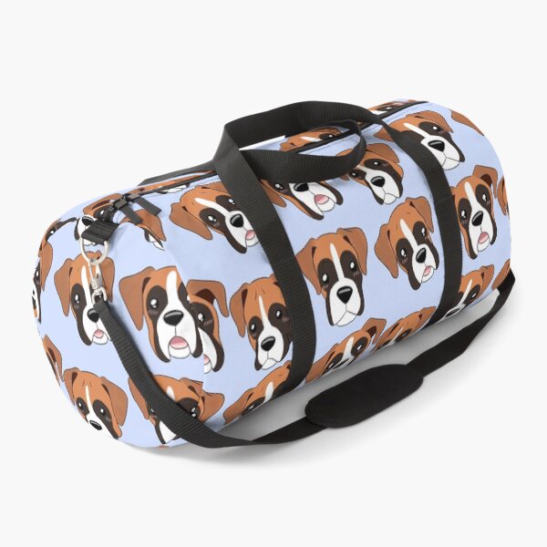 Item preview, Cute boxer dog face pattern  designed and sold by Yaragold.