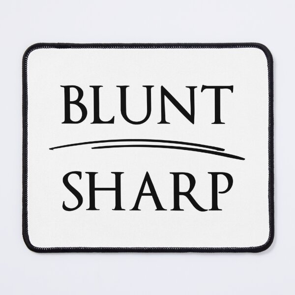 Item preview, BLUNT SHARP The design of Antonyms designed and sold by IssaraStudio.
