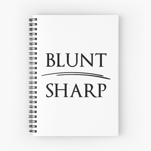 Item preview, BLUNT SHARP The design of Antonyms designed and sold by IssaraStudio.