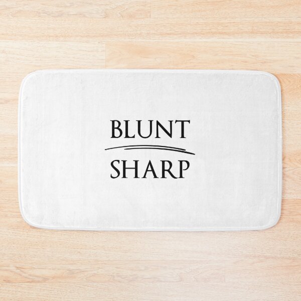 Item preview, BLUNT SHARP The design of Antonyms designed and sold by IssaraStudio.