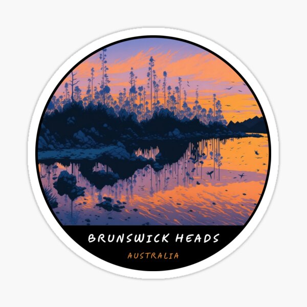 Vista previa del artículo con la obra «Cabezas de Brunswick», diseñado y vendido por Linbo Shop.