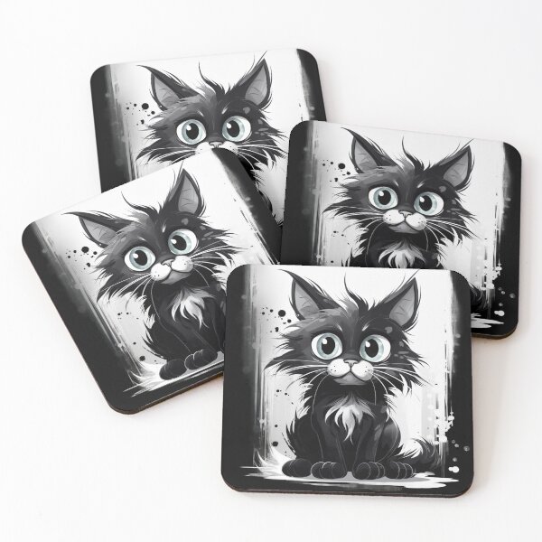 Item preview, Black sweet cat designed and sold by Tedos7.