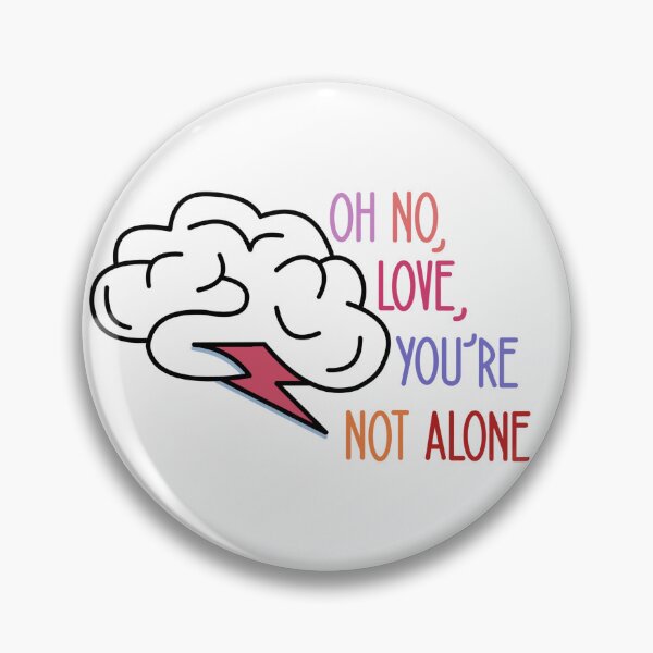 Item preview, Rock 'n' Roll Suicide "Oh No, Love, You're Not Alone" by David Bowie designed and sold by FarahGrunge.