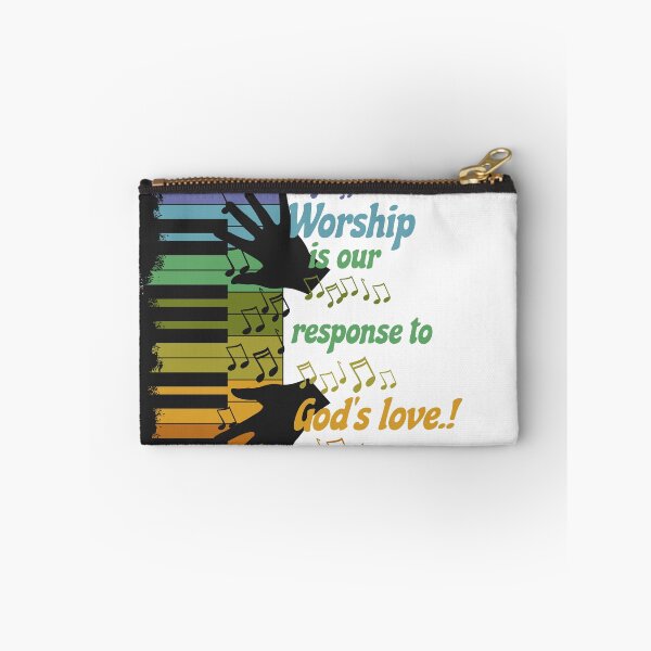 Item preview, Worship is our response to God's love :Groovy Worship Leader designed and sold by JazzyCrafting.