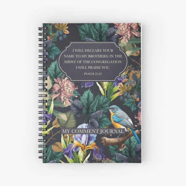 Item preview, Psalm 22:22 (My Comment Journal) Design 2 designed and sold by Paper Bee Gift Shop.