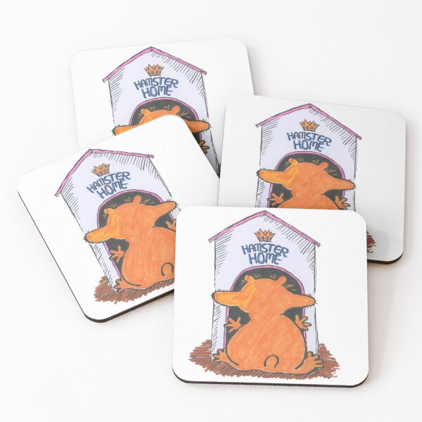 Item preview, A hamster trying to enter its house designed and sold by Wieland Teixeira.