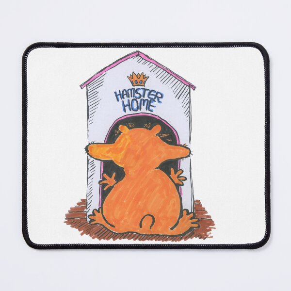 Item preview, A hamster trying to enter its house designed and sold by Wieland Teixeira.