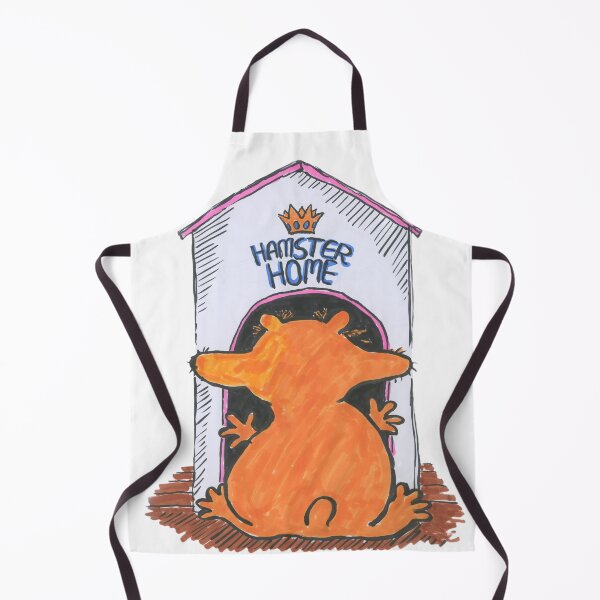 Item preview, A hamster trying to enter its house designed and sold by Wieland Teixeira.