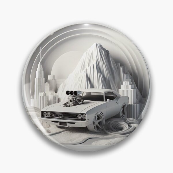 Item preview, 3d Vehicle Diorama 009 designed and sold by RammerDiecast.
