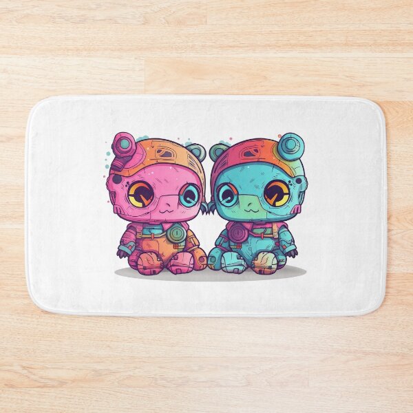 Item preview, Cyberpunk Animatronics Twins designed and sold by Anima-aesthetic.