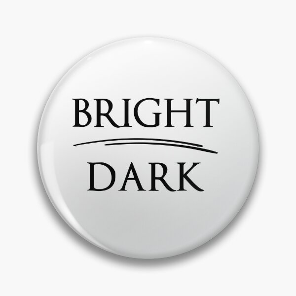 Item preview, BRIGHT DARK design of Antonyms designed and sold by IssaraStudio.