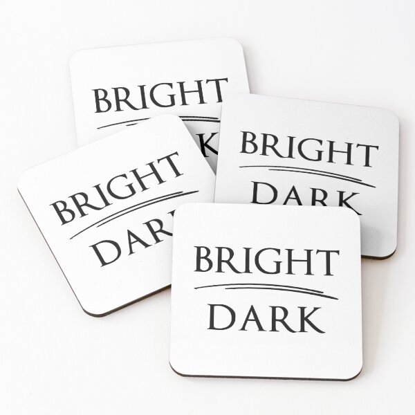 Item preview, BRIGHT DARK design of Antonyms designed and sold by IssaraStudio.