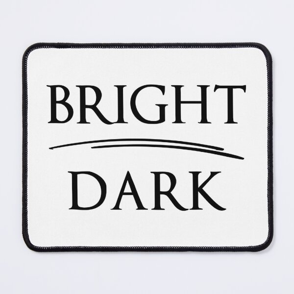 Item preview, BRIGHT DARK design of Antonyms designed and sold by IssaraStudio.