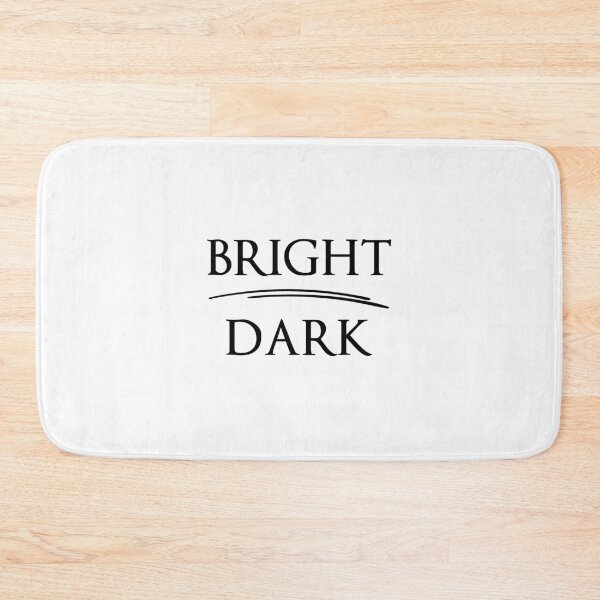 Item preview, BRIGHT DARK design of Antonyms designed and sold by IssaraStudio.