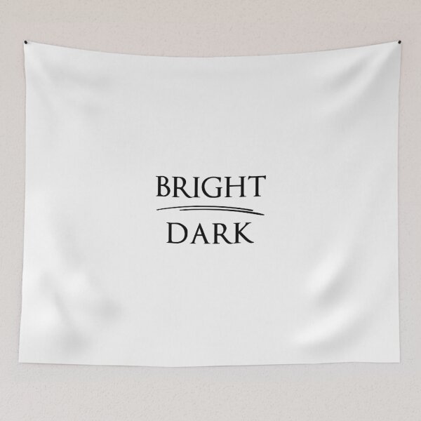 Item preview, BRIGHT DARK design of Antonyms designed and sold by IssaraStudio.