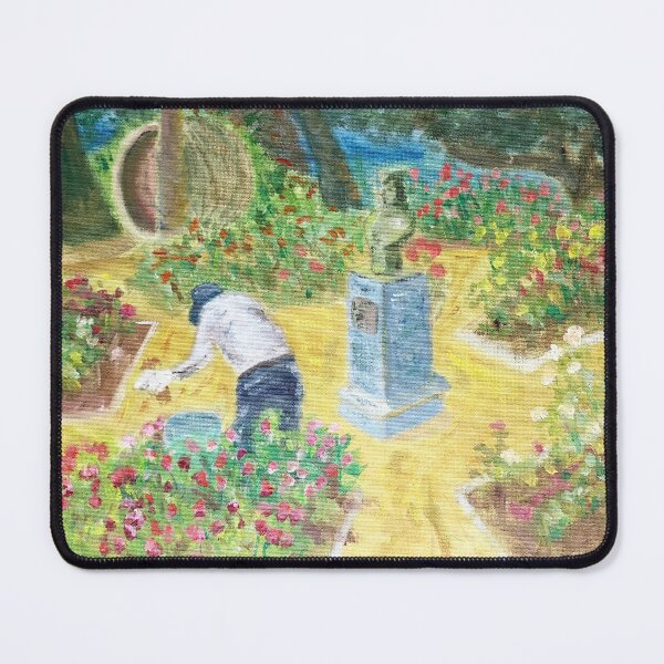 Item preview, "The Rosekeeper" designed and sold by HuzzaCreative.
