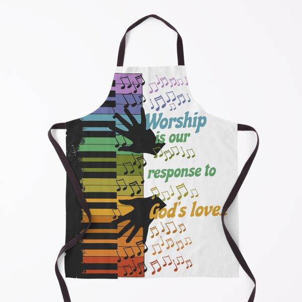 Item preview, Worship is our response to God's love :Groovy Worship Leader designed and sold by JazzyCrafting.