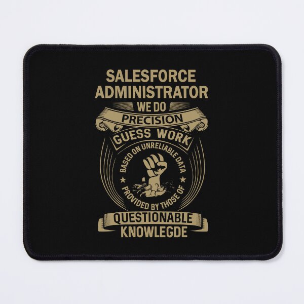 Item preview, Salesforce Administrator designed and sold by mafnasbonot.