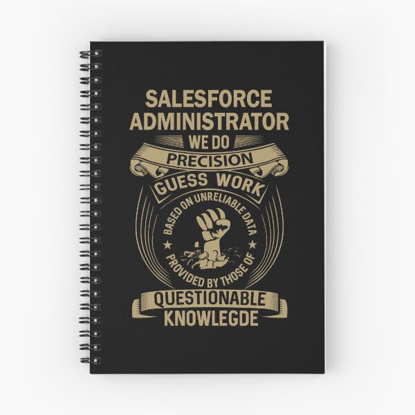 Artikelvorschau, Salesforce Administrator entworfen und verkauft von mafnasbonot.