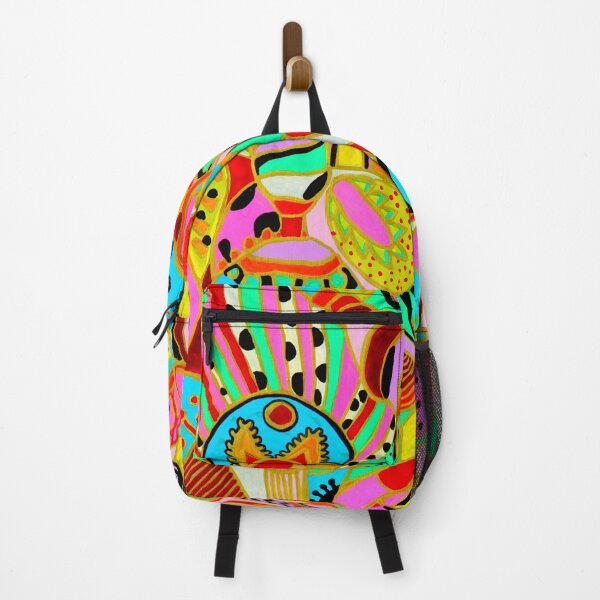 Item preview, 324. Colorful autumn vibrant colors magnificent abstract extremely positive designed and sold by Veera Zukova.