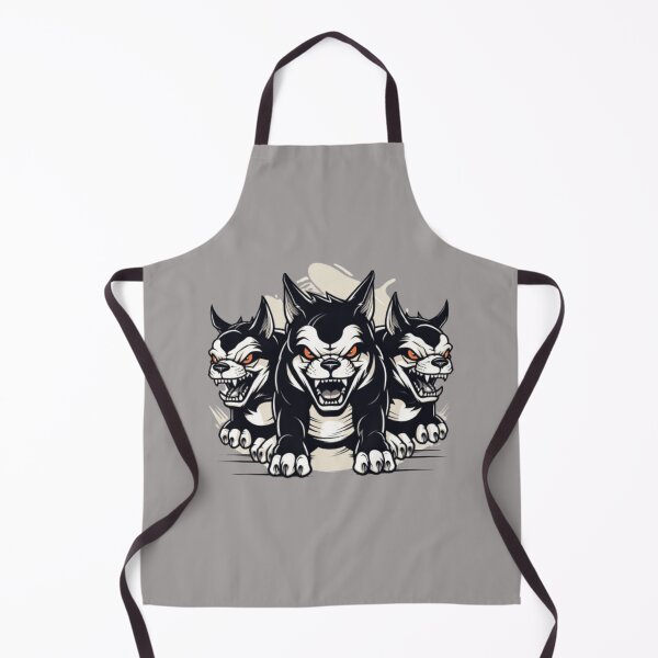 Item preview, Three Angry Cerberus dogs designed and sold by TheRightHonMP.