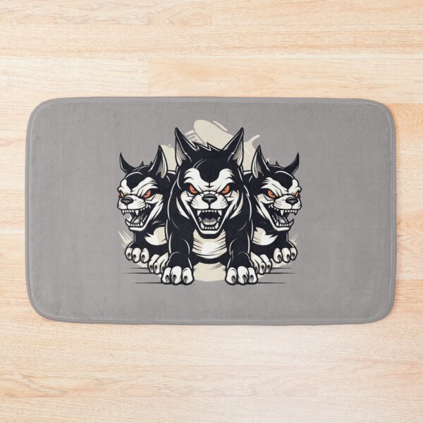 Item preview, Three Angry Cerberus dogs designed and sold by TheRightHonMP.