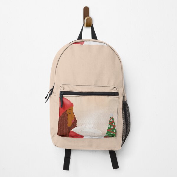 Item preview, Christmas in the Snow - African American Girl designed and sold by Cecetyshay.