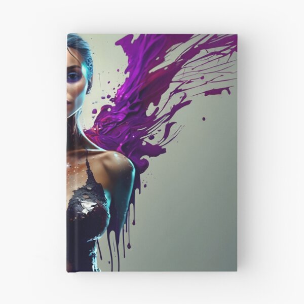 Item preview, Digital Artwork Dark Angel With Purple Wings designed and sold by ManuelAndreas.