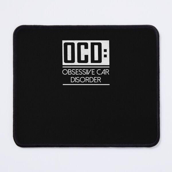 Item preview, OCD Obsessive Car Disorder designed and sold by 365CarMods Official.