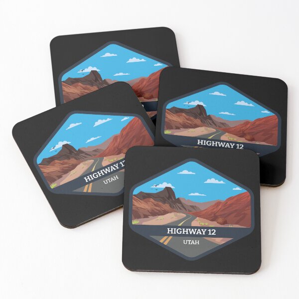 Item preview, Highway 12 Road in Utah designed and sold by AestheticColor.