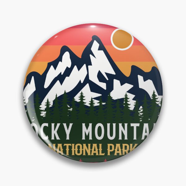 Item preview, Rocky Mountain National Park designed and sold by nature-space.