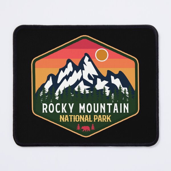 Item preview, Rocky Mountain National Park designed and sold by nature-space.