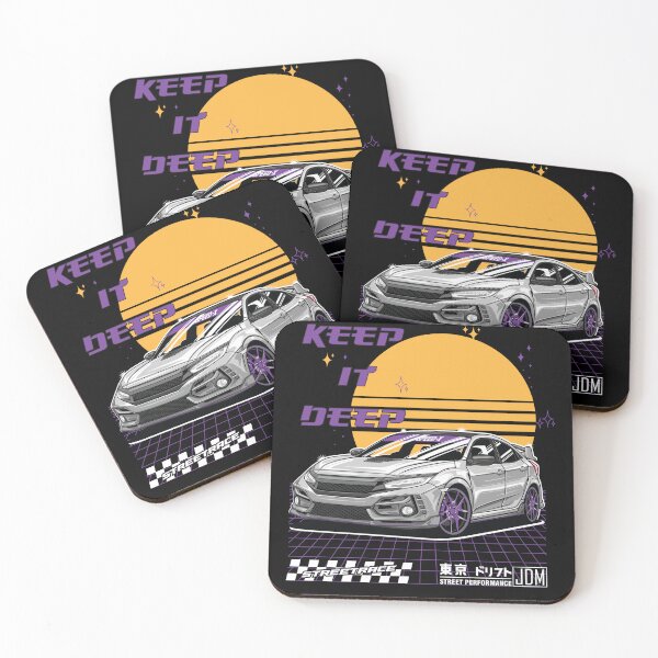 Item preview, Sunset Racer - Keep_it_deep designed and sold by Keep-it-deep.