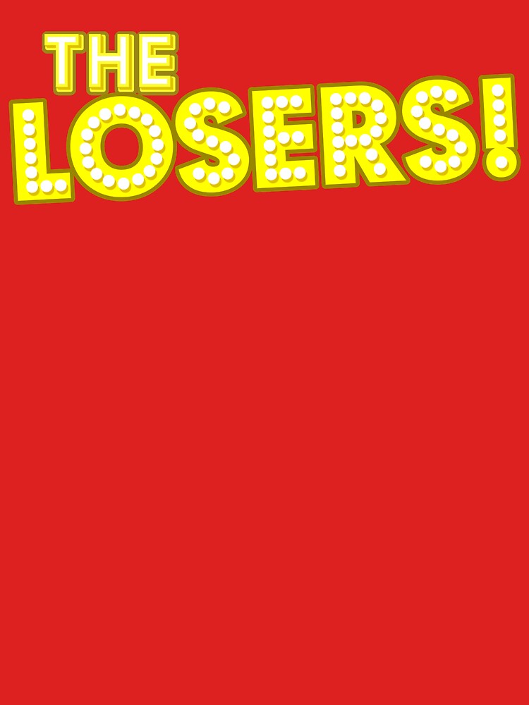 The Losers! (general logo) by jacknjellify