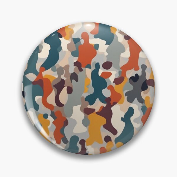 Item preview, a group of people running in a camouflage pattern designed and sold by Enga6.