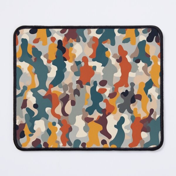 Item preview, a group of people running in a camouflage pattern designed and sold by Enga6.