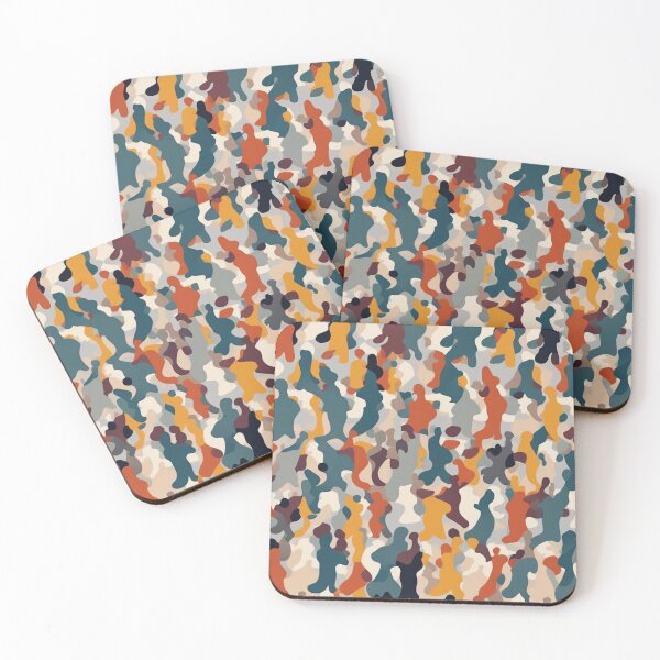 Item preview, a group of people running in a camouflage pattern designed and sold by Enga6.