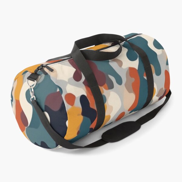 Item preview, a group of people running in a camouflage pattern designed and sold by Enga6.