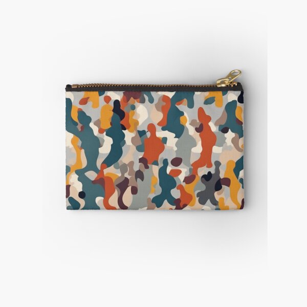 Item preview, a group of people running in a camouflage pattern designed and sold by Enga6.