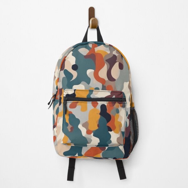 Item preview, a group of people running in a camouflage pattern designed and sold by Enga6.