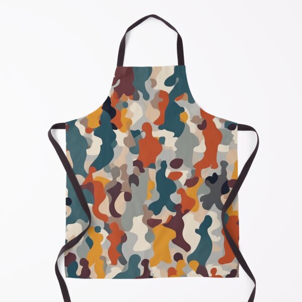 Item preview, a group of people running in a camouflage pattern designed and sold by Enga6.